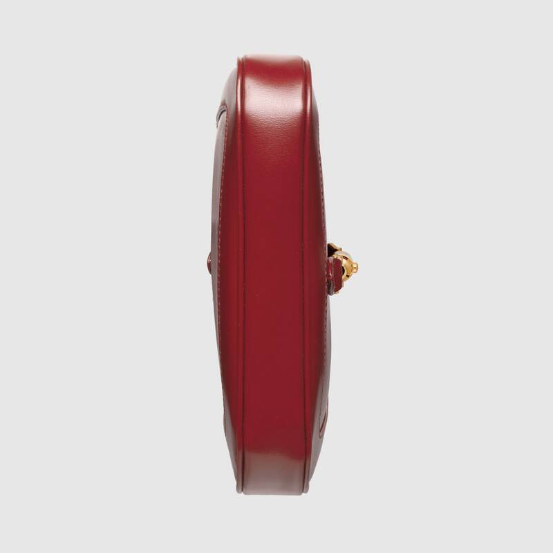 Gucci Jackie 1961 Mini Shoulder Bag 637091 Red